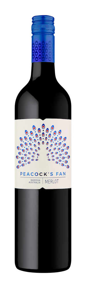 2017 Peacock's Fan Barossa Merlot